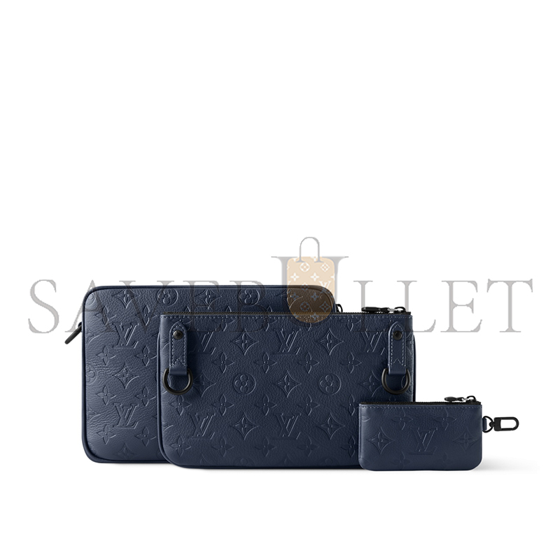 LOUIS VUITTON TRIO MESSENGER M27925 (25*18.5*7cm) 